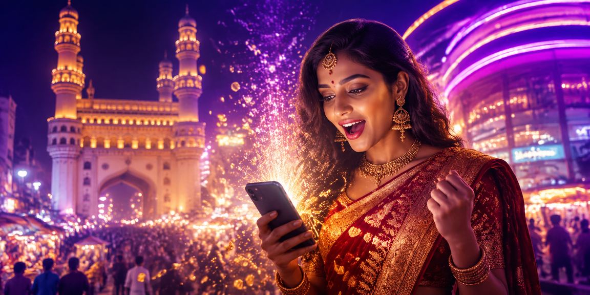 Hyderabad Charminar mobile casino gameplay