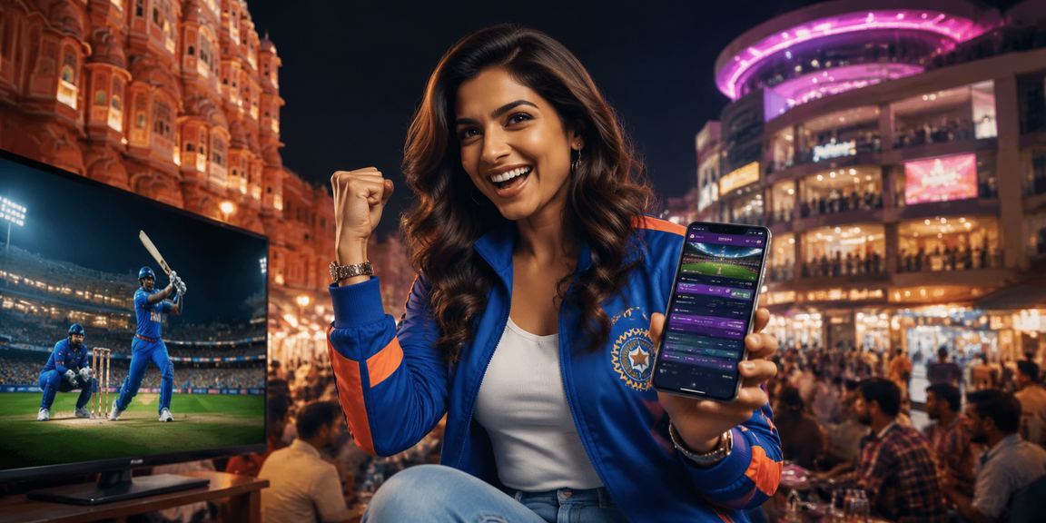 Jaipur cricket betting night market with players